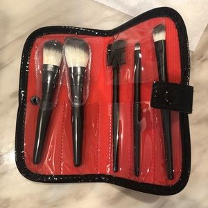 Makeup brush kit